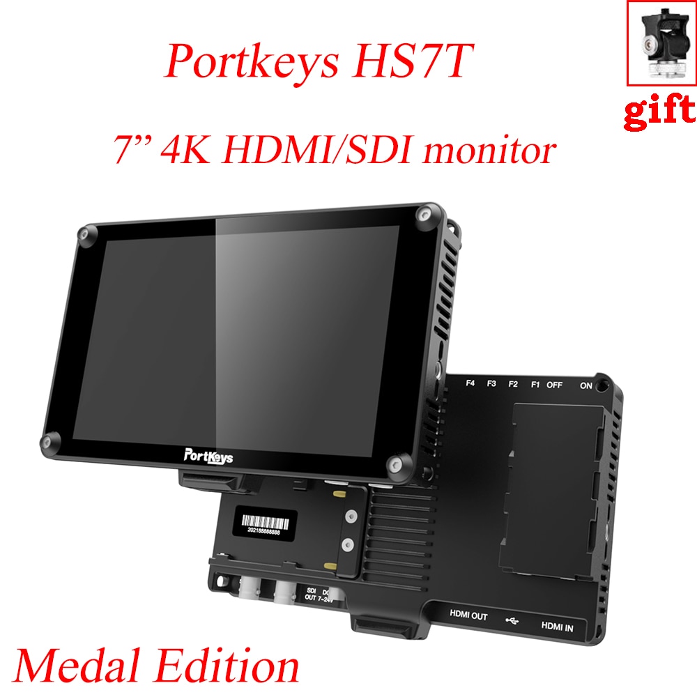 Portkeys PT6 5.2 ġ ġ ũ, 4K-HDMI ÷..